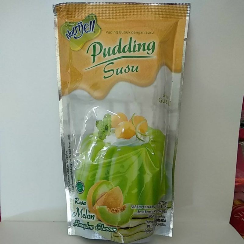 

Serbuk Puding Nutrijell Pudding Susu Sachet