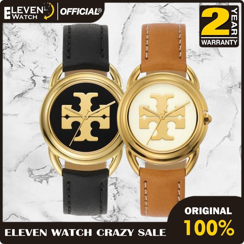 [Promo] Jam Tangan Wanita Tory Burch TBW 7227 , TBW 7226 / TBW7227 , TBW7226 The Miller Leather Stra