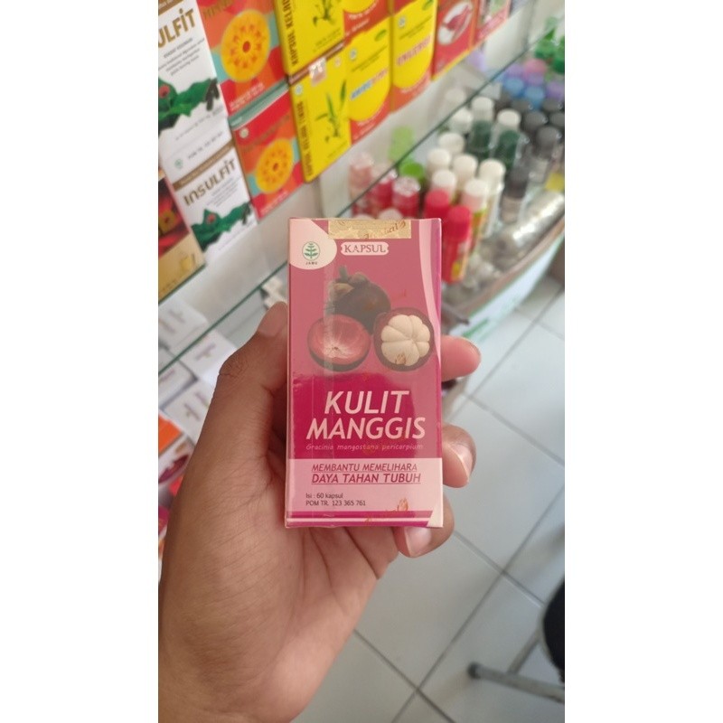 

[ORIGINAL] Kapsul Kulit Manggis Anti Kanker