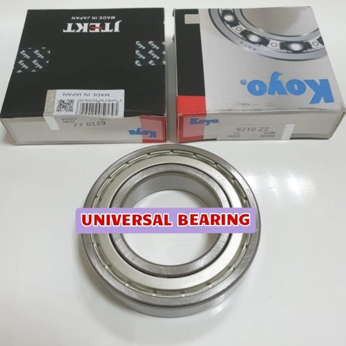 BEARING 6210 ZZ KOYO 6210ZZ KOYO
