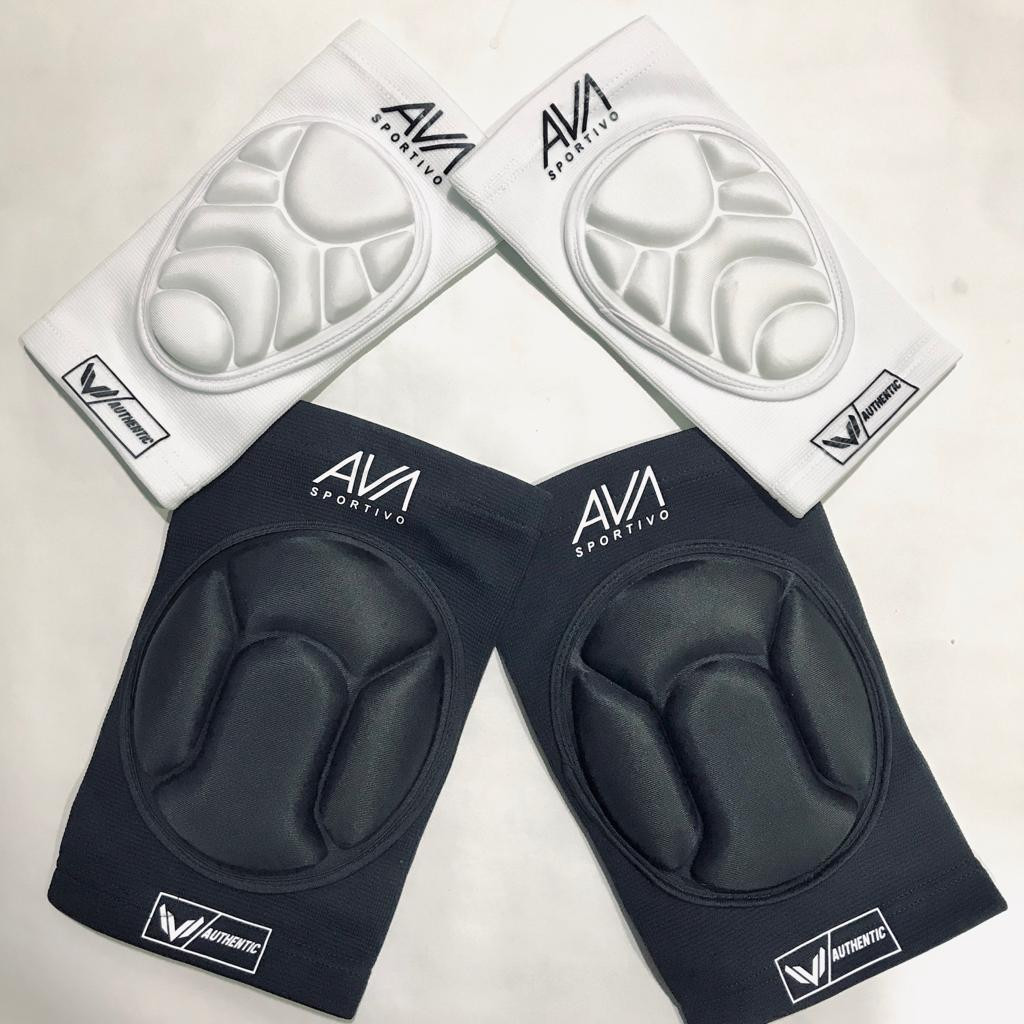 1 SET KneePad AVA Pelindung Siku Elbowpad Pelindung Lutut Kneepad Olahraga Futsal 1 Pasang