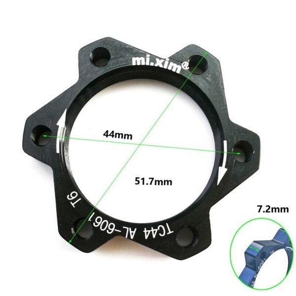 Adaptor Rotor MI XIM Rem Cakram Sepeda FEDERAL LIPAT Drat ulir hub - Warna