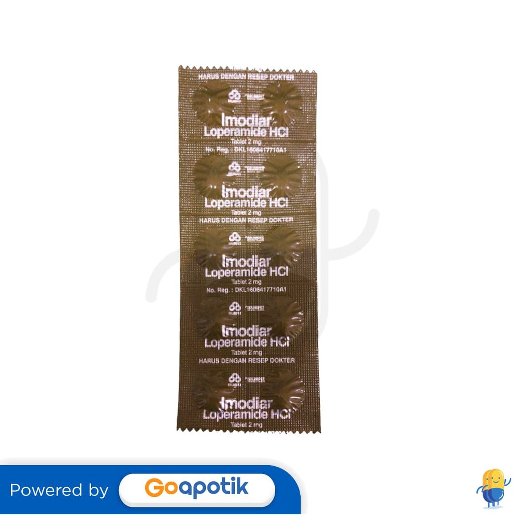 Imodiar 2 Mg Strip 10 Tablet