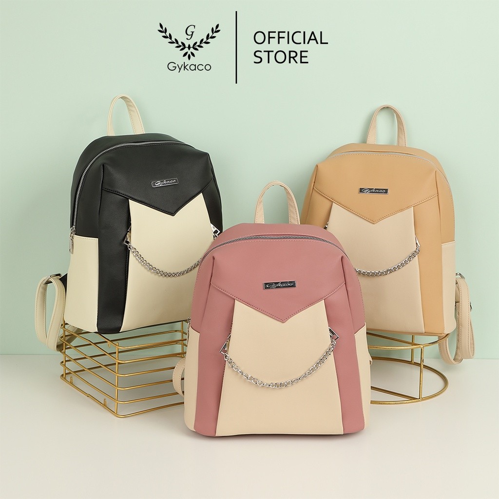 GYKACO FUJI - Tas Ransel Wanita - Fashion Backpack (Import)