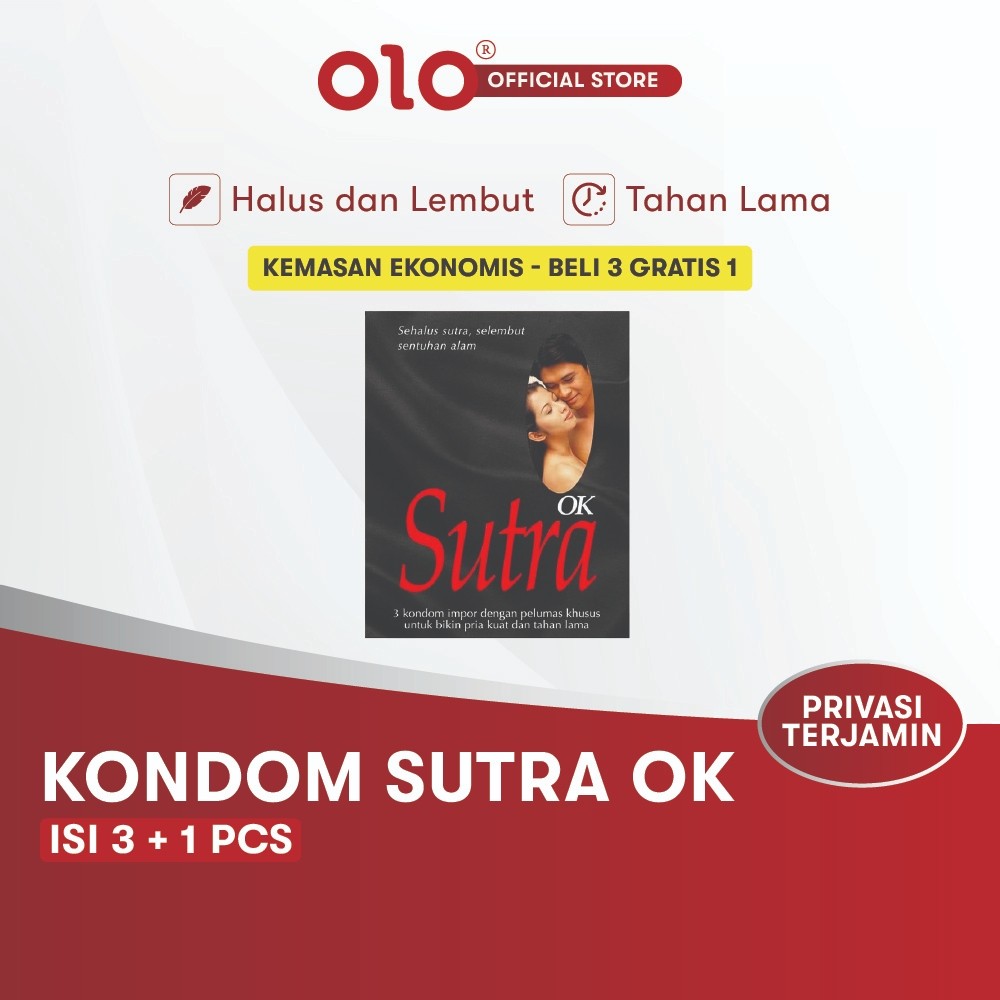 

konnnndddoooo Sutra OKE Hitam 1 Box isi 3 Pcs Bergerigi Sangat Tipis Kuat