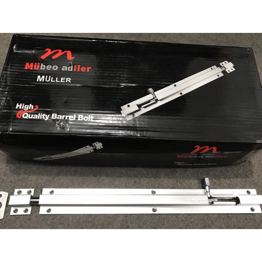 MULLER - Grendel Pintu al 12sn | Pintu Slot Panjang Alumunium Top Kunci