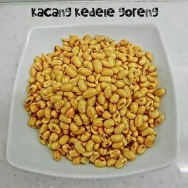 

Kacang Kedelai Goreng 1kg JAMIN RENYAH Fresh Garansi
