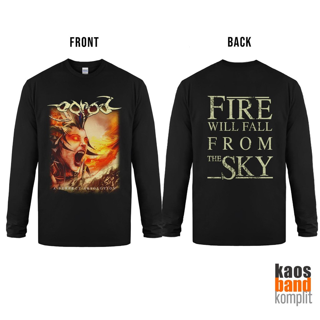 Kaos Band GOROD – ABSOLUTION - Premium Black Longsleeve NSA 24s