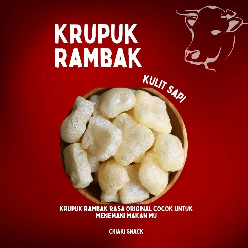 

Krupuk Kulit Sapi Asli 250gr – Gurih Renyah, Cocok untuk Lauk atau Camilan Kerupuk Kulit Sapi 250gr – Tanpa Pengawet, Garing dan Lezat chiaki.idn