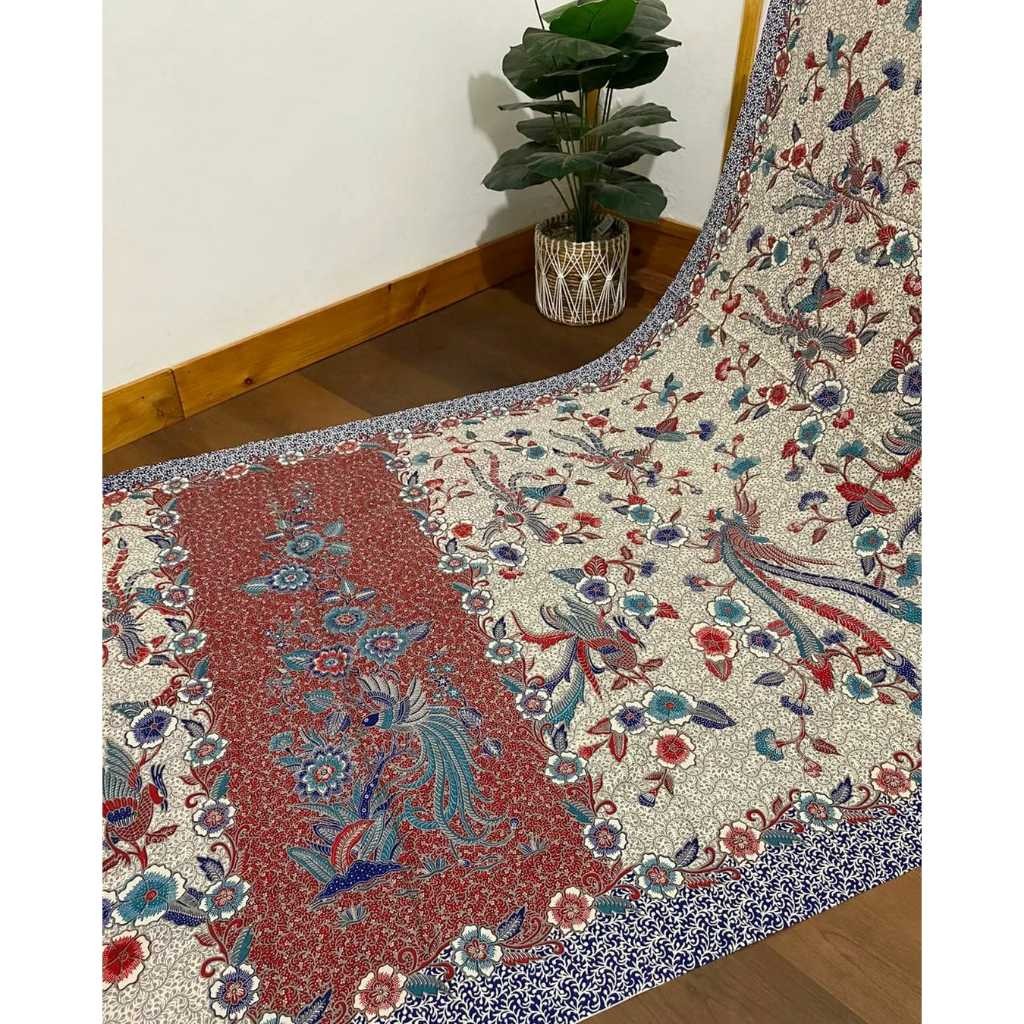 Kain Batik SOLO motif encim burung cendrawasih