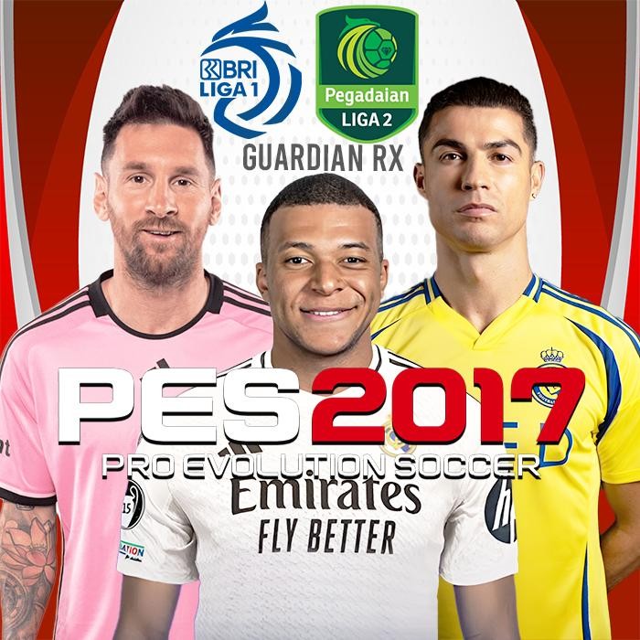 PES 2017 PC FULL PATCH UPDATE - DVDR