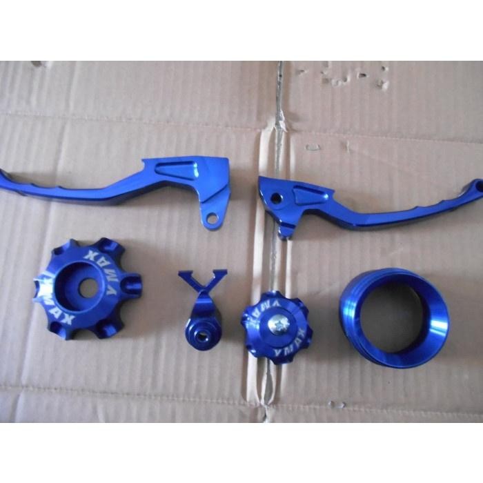 AKSESORIS YAMAHA MIO SPORTY / SMILE ORIGINAL YMAX BIRU YAMAHA | HANDLE REM 90791-W03BU best