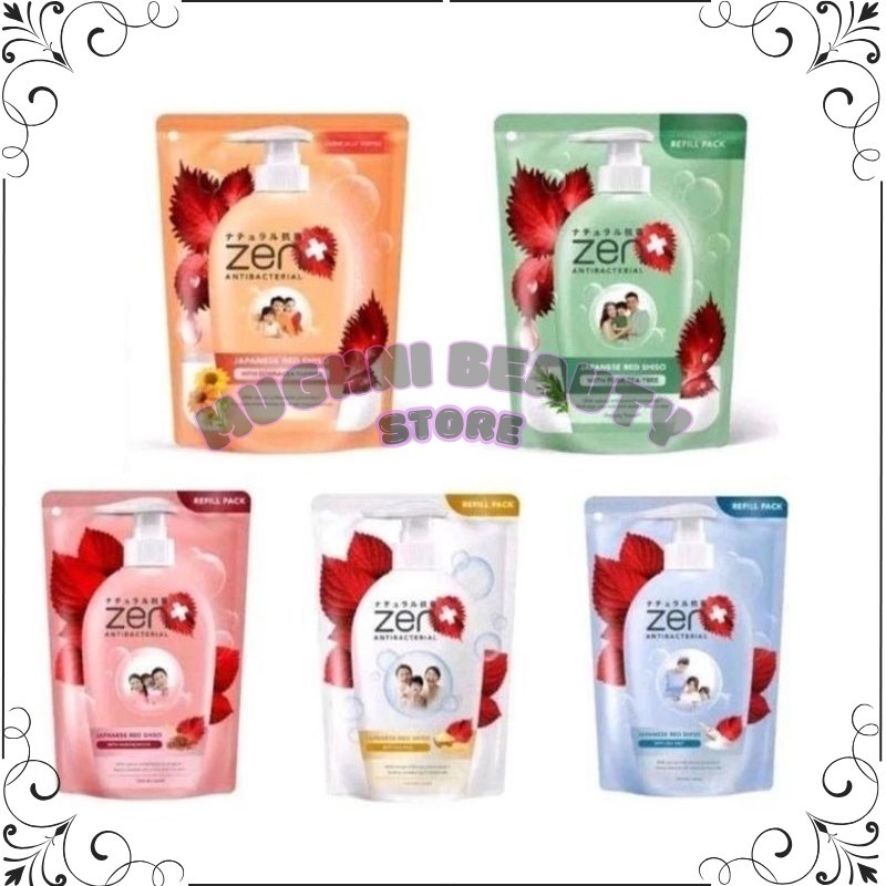 ZEN Sabun Cair Body Wash 400 ml /Sabun Cair Zen Refil 400 ml
