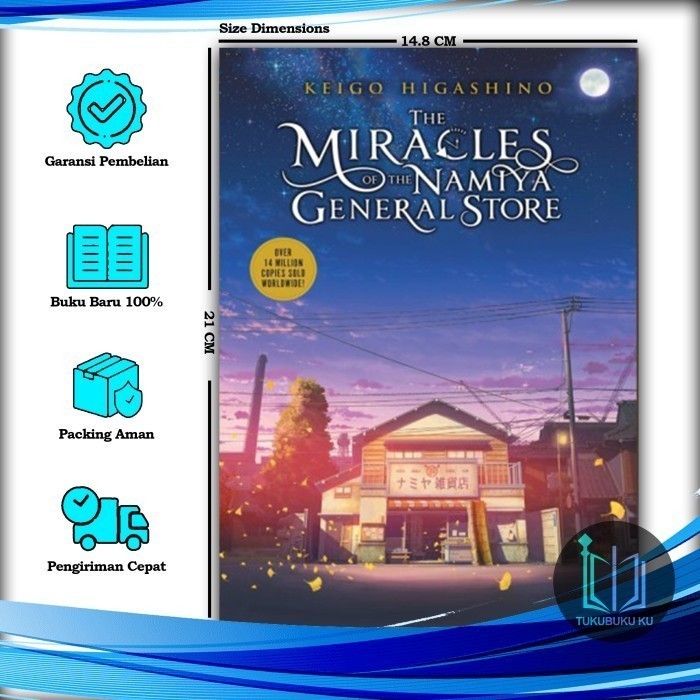 (English) The Miracles Of The Namiya General Store - Keigo Higashino