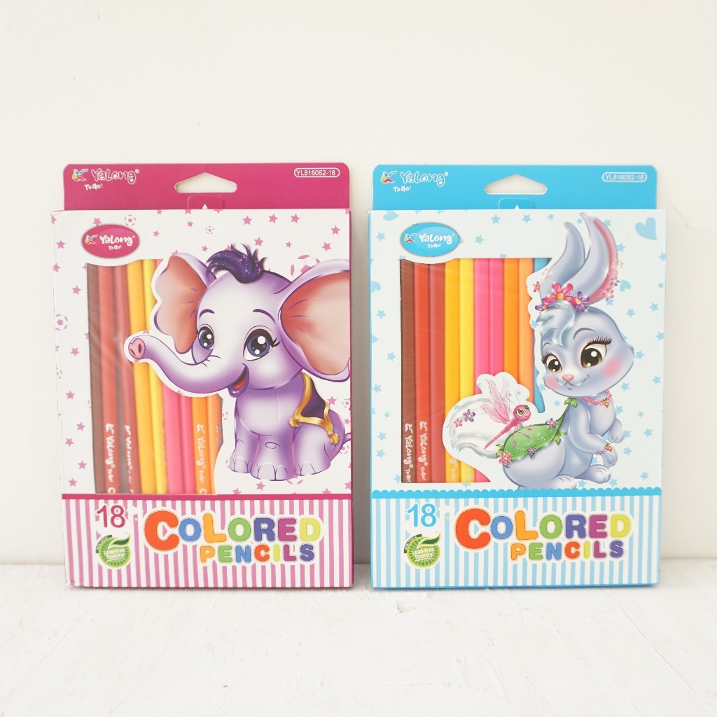 

PENSIL WARNA / COLOR PENCILS / 36 WARNA / 24 WARNA / 18 WARNA / 12 WARNA