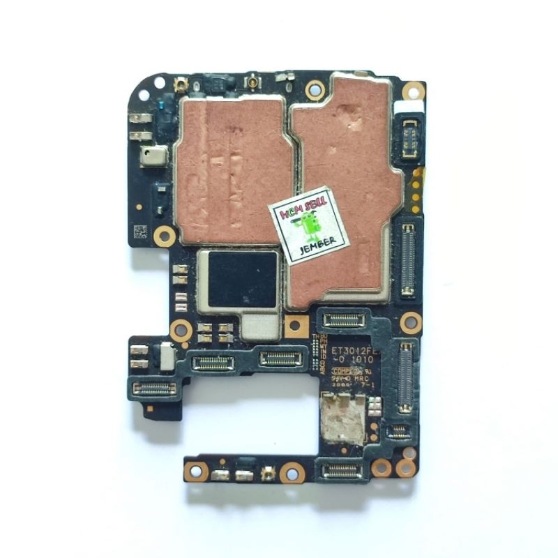 MESIN VIVO V19 NORMAL TESTED