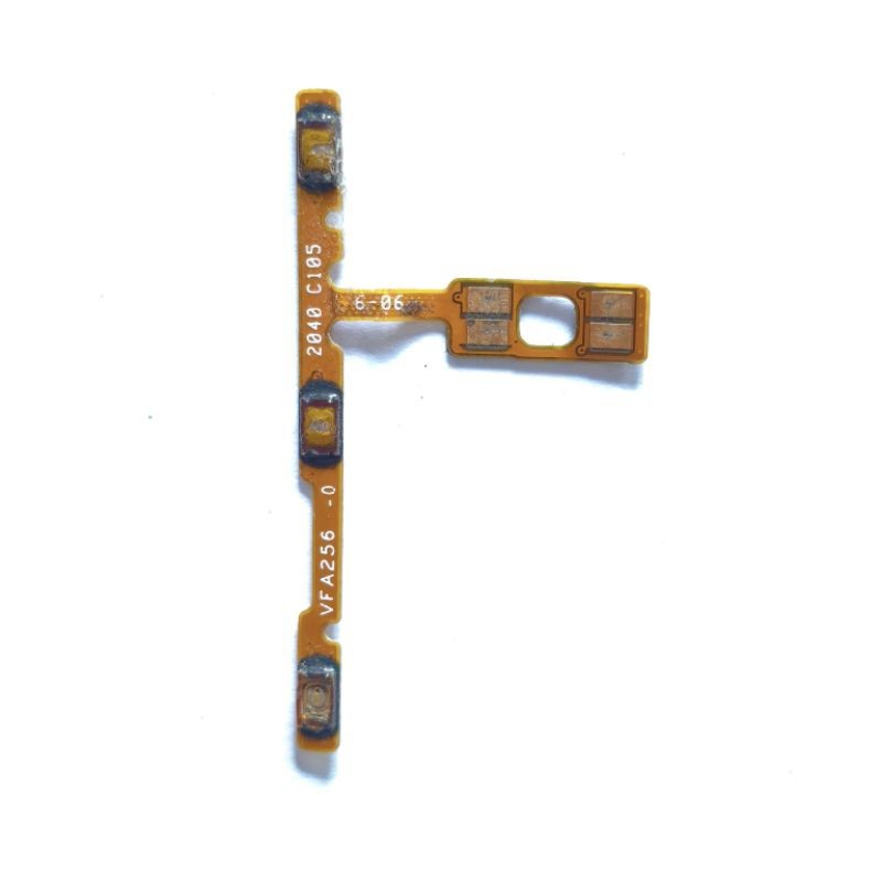 FLEKSIBEL TOMBOL ON/OFF + VOLUME OPPO A15 ORIGINAL COPOTAN