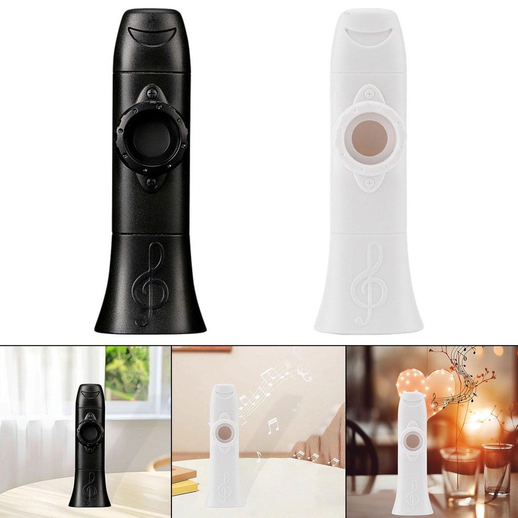 Kazoo Flute Musical Instrument Lightweight Adjustable Tone Kazoo Mini Kazoo for Guitar