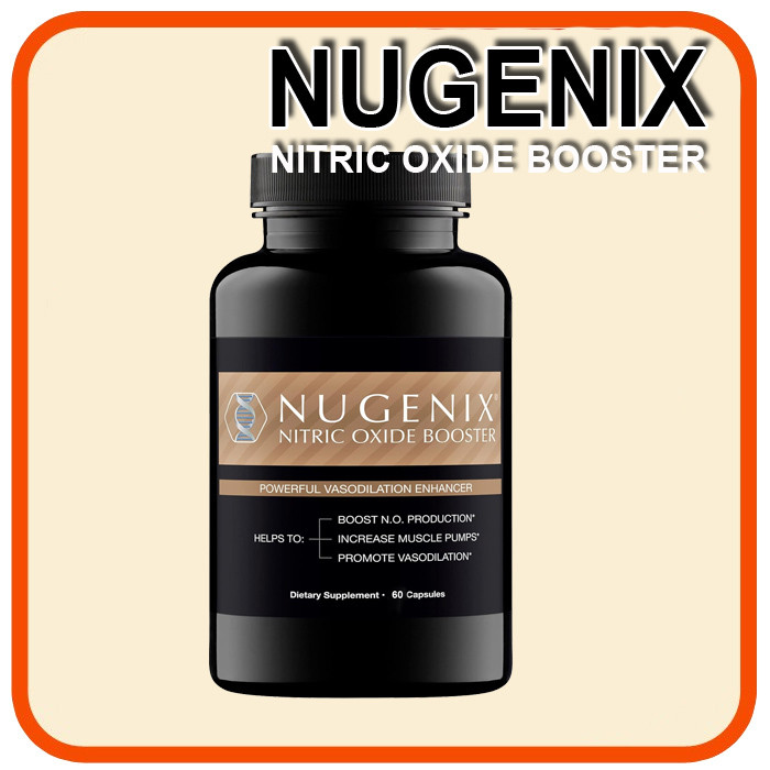 NUGENIX NITRIC OXIDE BOOSTER SUPPLEMENT OBAT VITALITAS PRIA