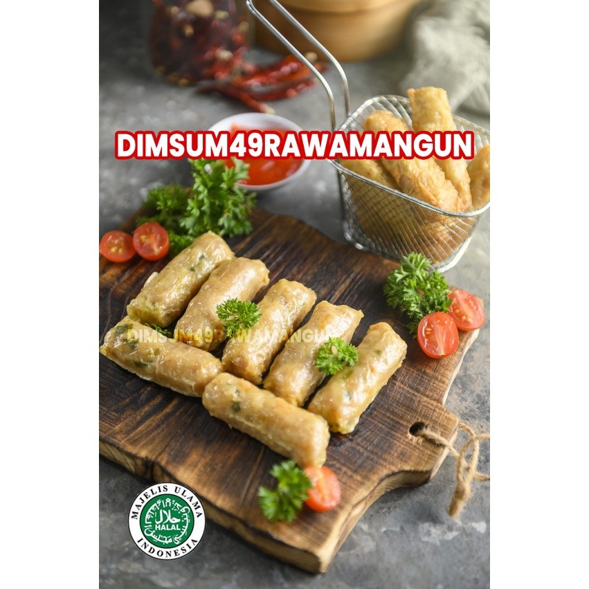 

DIMSUM LUMPIA 49 RAWAMANGUN ISI 20 PCS
