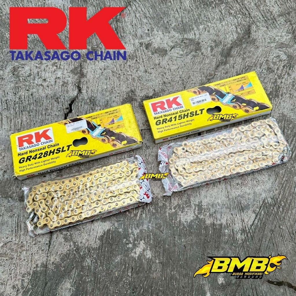 Rantai RK takasago chain 415 428 universal