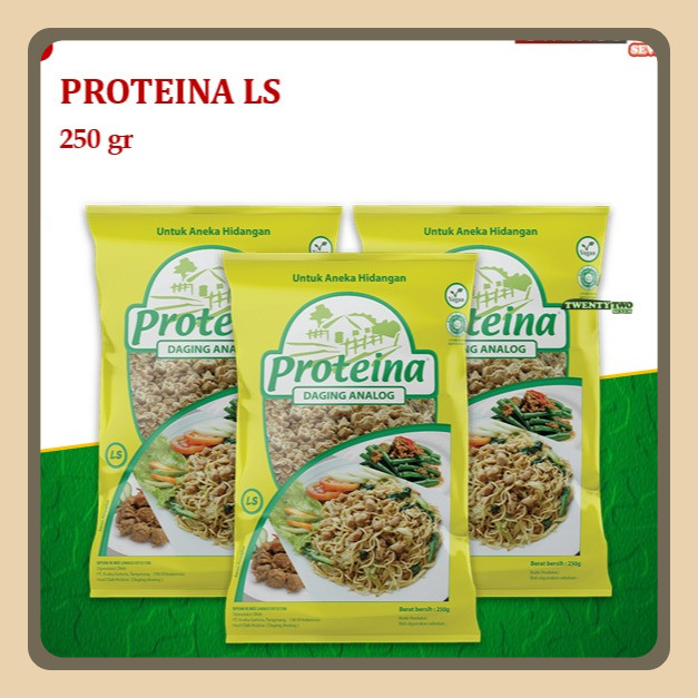 

Proteina LS 250 gr - Protein Nabati Vegetarian Healthy Food