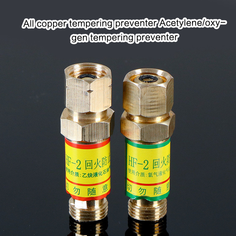 Flashback Arrestor Regulator Flashback Arrestor Gas Oxygen Lpg Check Valves Premium High Grade