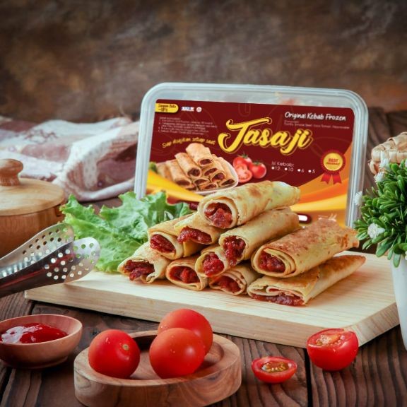 

Kebab Tasaji Original Isi 10 pcs