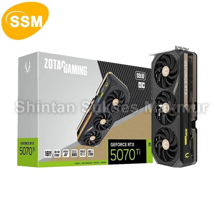 ZOTAC GAMING GeForce RTX 5070 SOLID OC