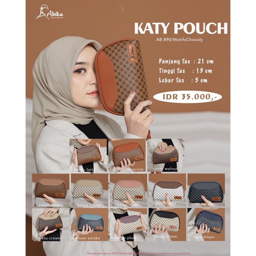 ABIKA BAG KATY POUCH