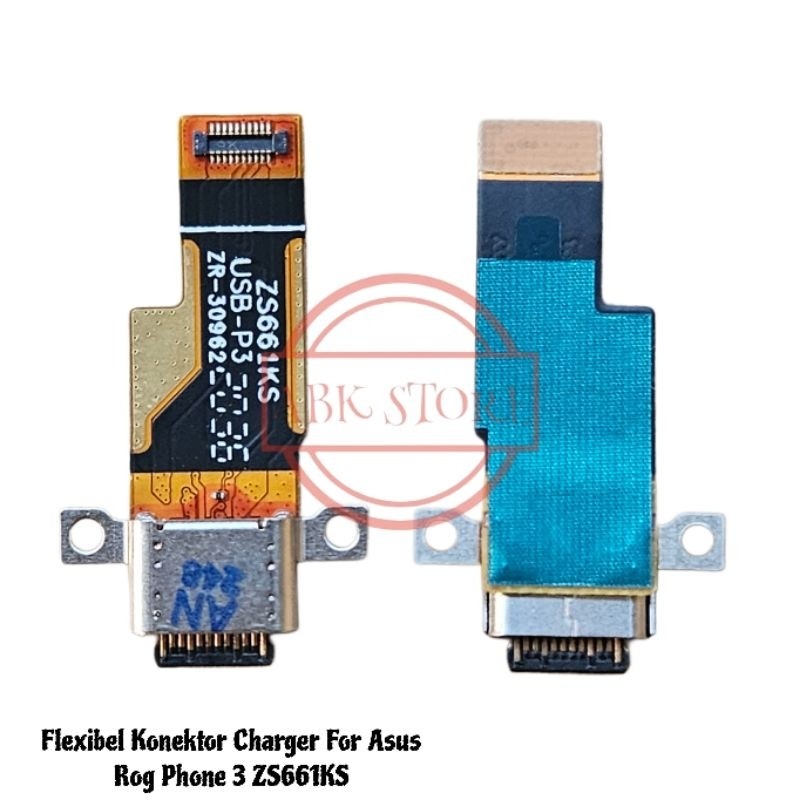 Konektor Charger / Flexible  For Asus Rog Phone 3 ZS661KS Original