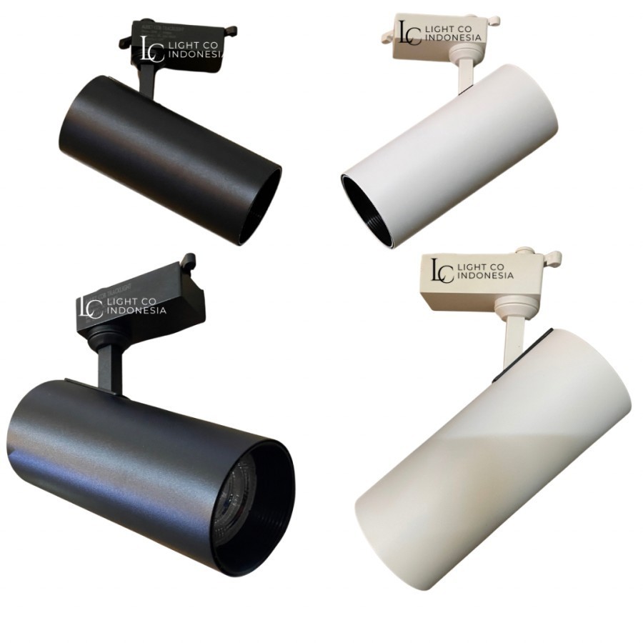 Lampu LED Track Light Lampu Rel Tracklight Spotlight 20w 20watt