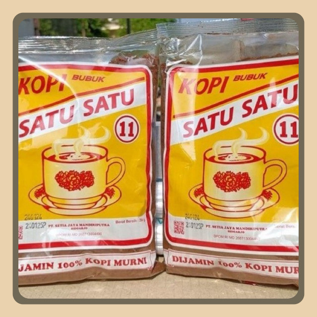

KOPI BUBUK SATU SATU 250gr