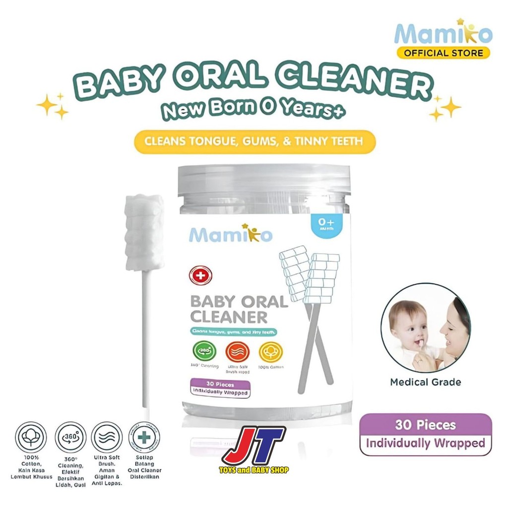 MAMIKO BABY ORAL CLEANER