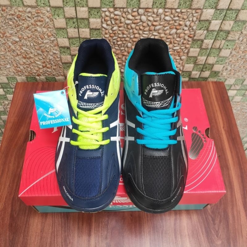 [COD] SALE Sepatu Badminton Profesiona| Anaconda Original Cuci Gudang | Sepatu Professiona| Badminto