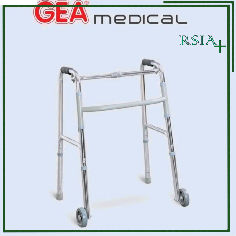 WALKER RODA TONGKAT RODA 4 LANSIA GEA RSIA