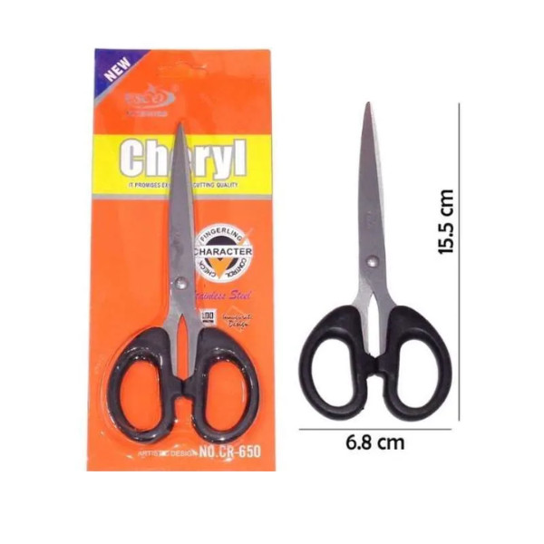 

Gunting Cheryl Esco Scissors No CR-650