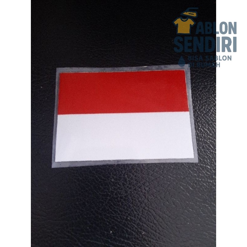 

Logo Sablon Setrika DTF Bendera Merah Putih