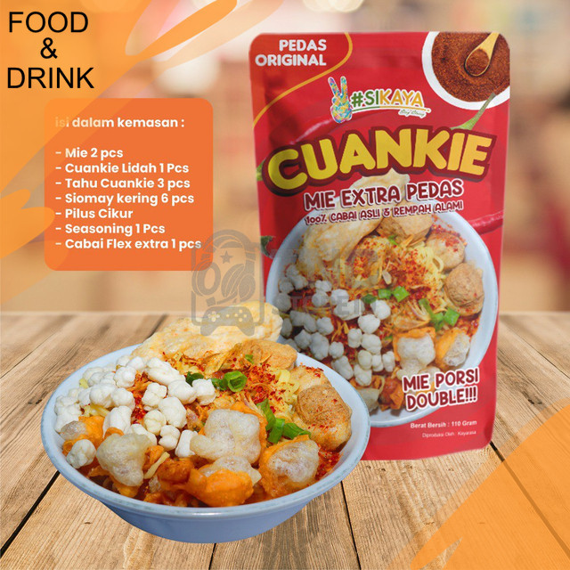 

Makanan - Cuankie Sikaya Cuanki Kuah