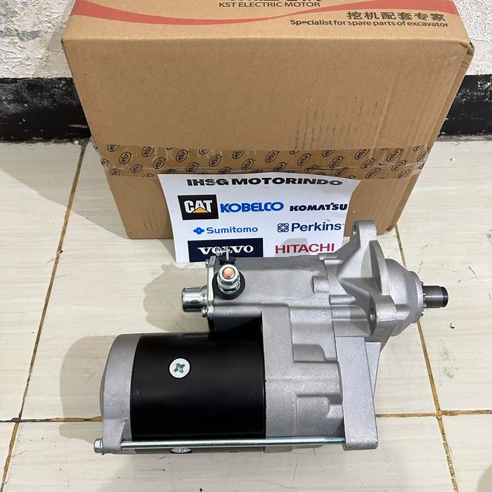 Dinamo stater pc200-8 pc200 8 Starting Motor Merk KST 600-863-4210