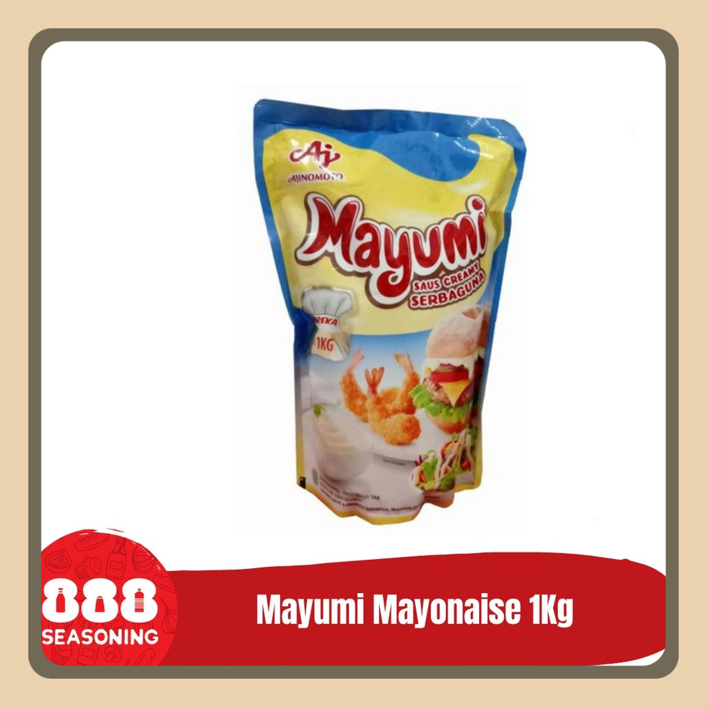

MAYUMI SAUS MAYONAISE ORIGINAL 1Kg