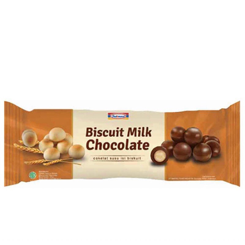 

Indomaret Biscuit Milk Chocolate 45G
