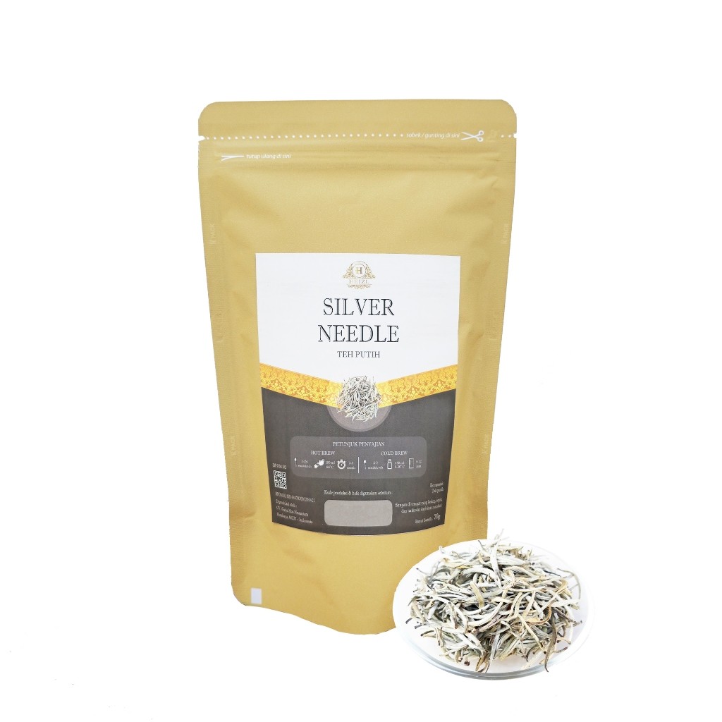 

New HEIZL Silver Needle White Tea Teh Putih Premium Pouch 70grPremium