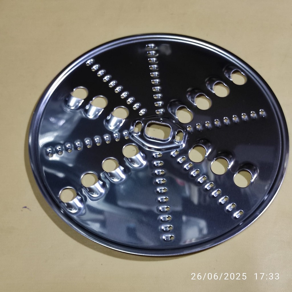 KNIFE PLATE BLADE CAKRAM PISAU SERUT PARUT CHOPPER STAINLESS OXONE JUMBO FOOD PROCESSOR OX295 OX 295