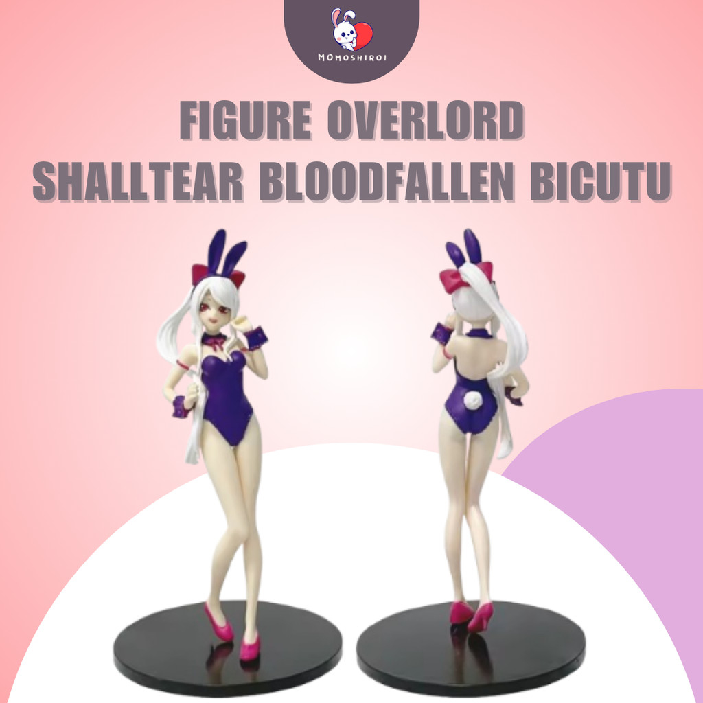Figure Overlord Shalltear BloodFallen BiCute Bunnies Anime
