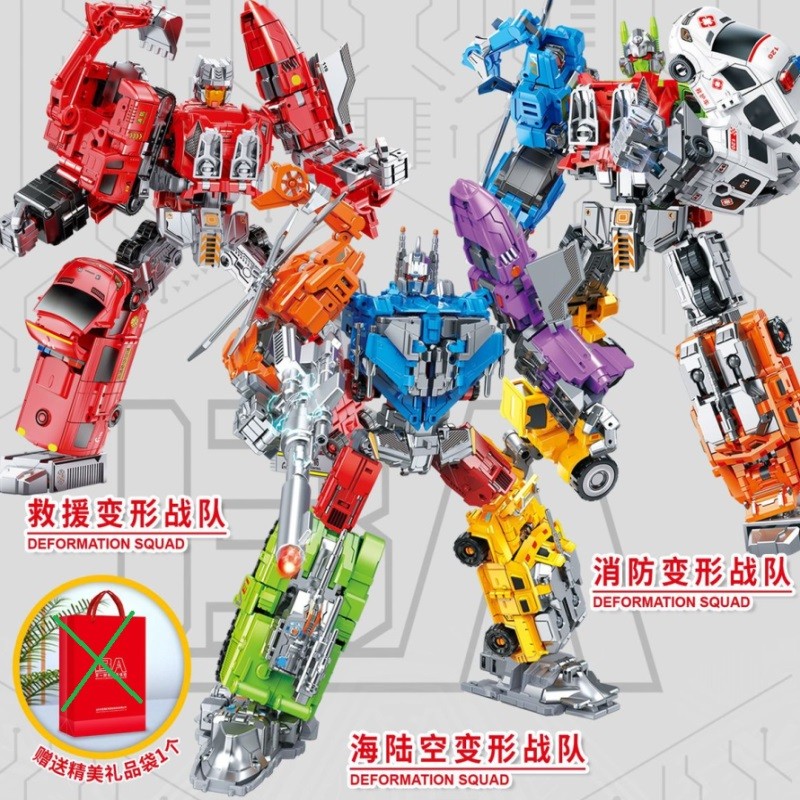 Transformation Defender Defensor Bruticus Devastator Superion Figure Toys