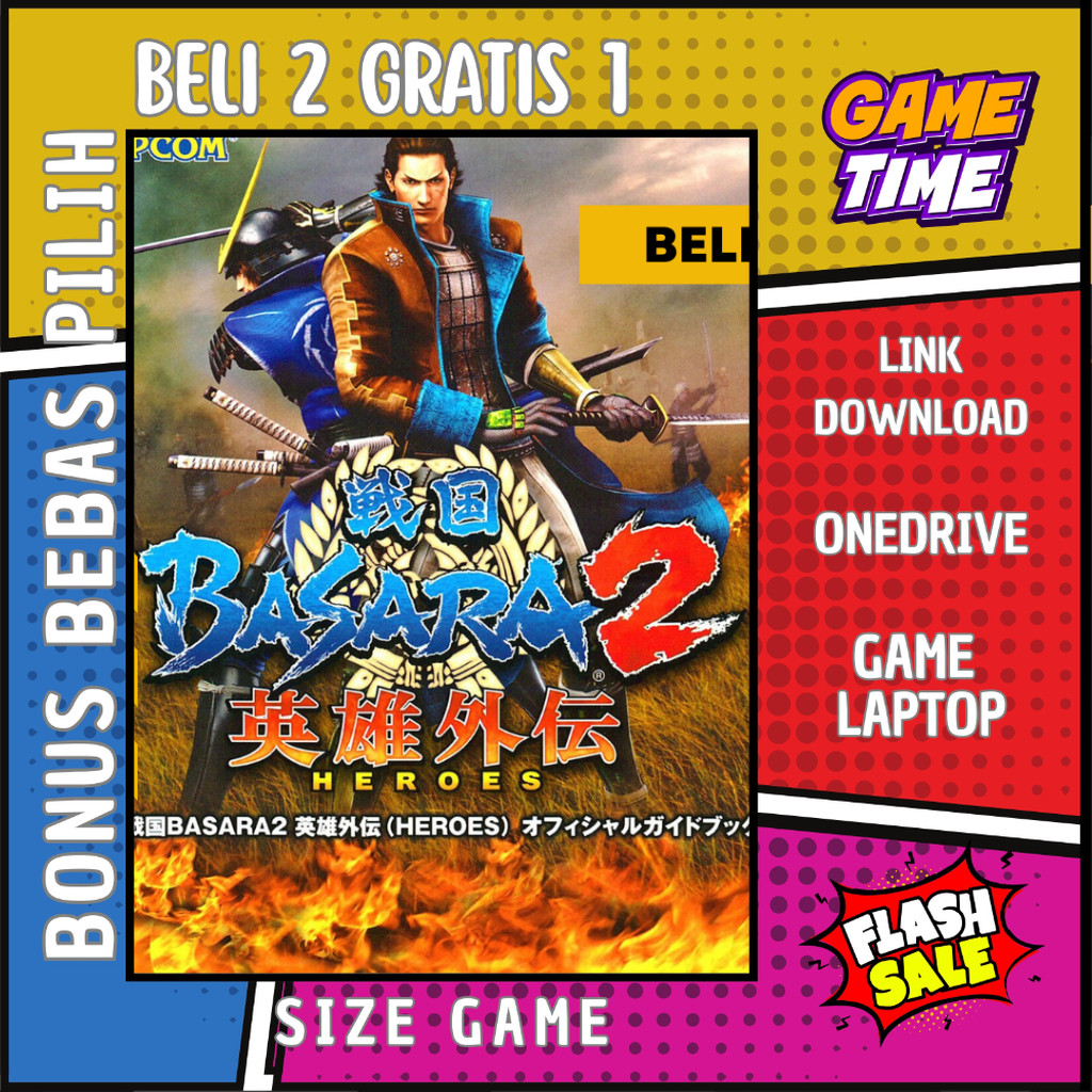 BASARA 2 - GAME PC - GAME LAPTOP