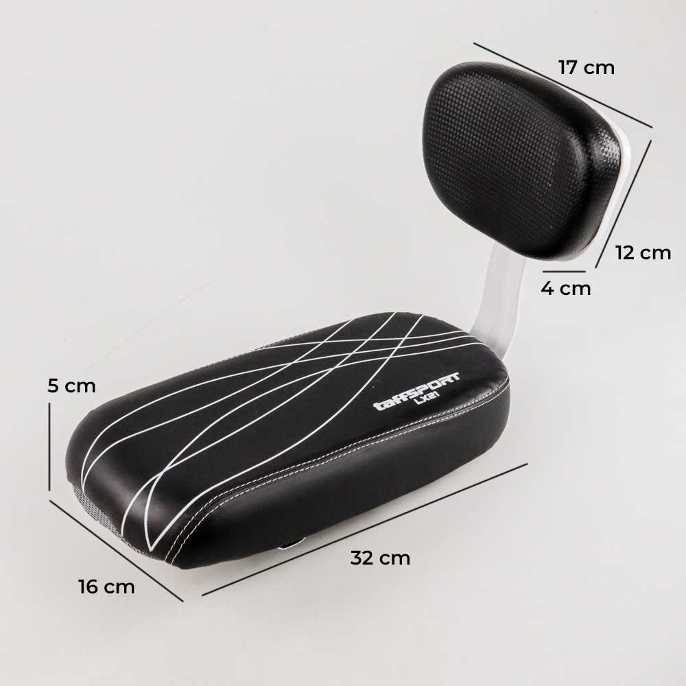 COD Boncengan Sadel Jok Tempat Duduk Tambahan Belakang Sepeda MTB Gunung Lipat Listrik Roadbike City