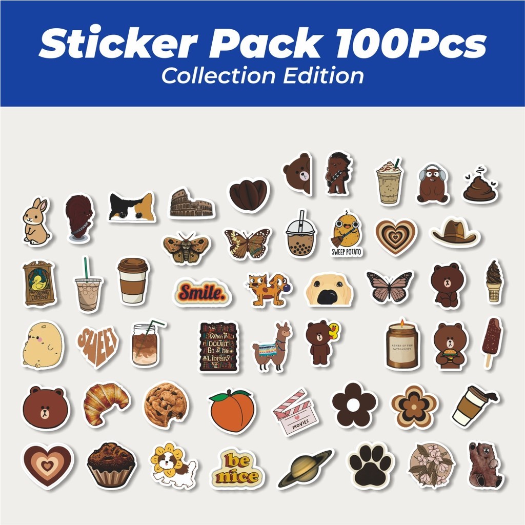 

Hot Stiker Aesthetic Tumbler V2 Lucu Anti Air Stikers Berperekat Waterproof Sticker Decal Buat Motor Helm Buku Journal Koper Casing HP Laptop Botol Minum