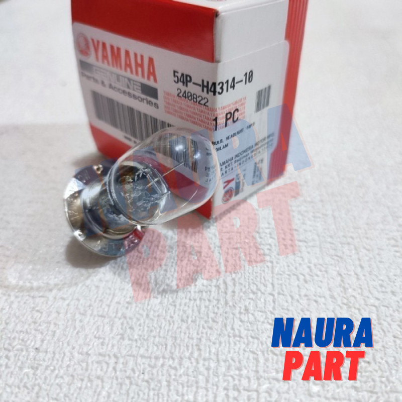 BOHLAM LAMPU DEPAN 12V 32W LEXAM JUPITER MX 135 150 YGP 54P-H4314-10